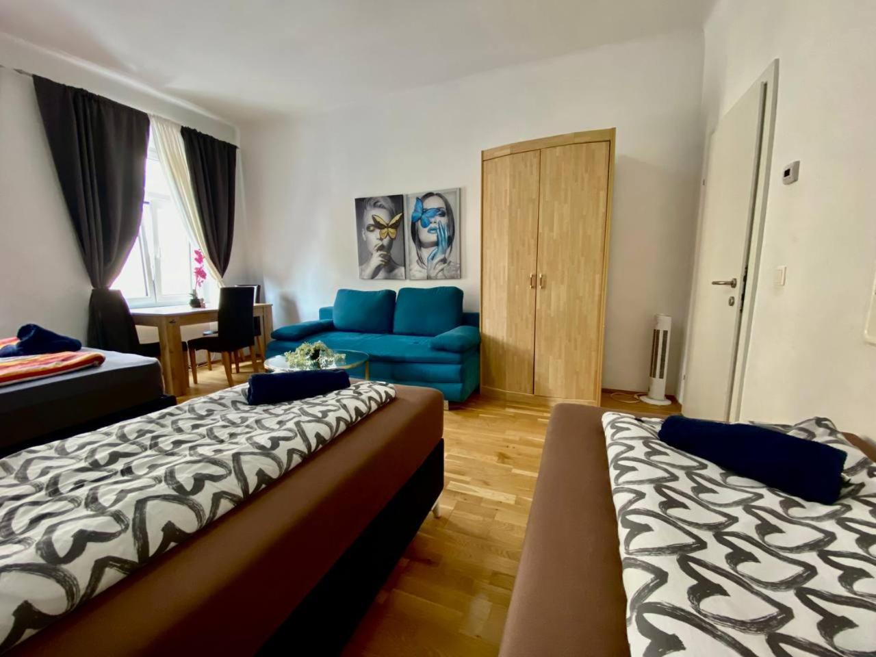 Deluxe Studio In Josefstaedter Strasse Area Viena Exterior foto