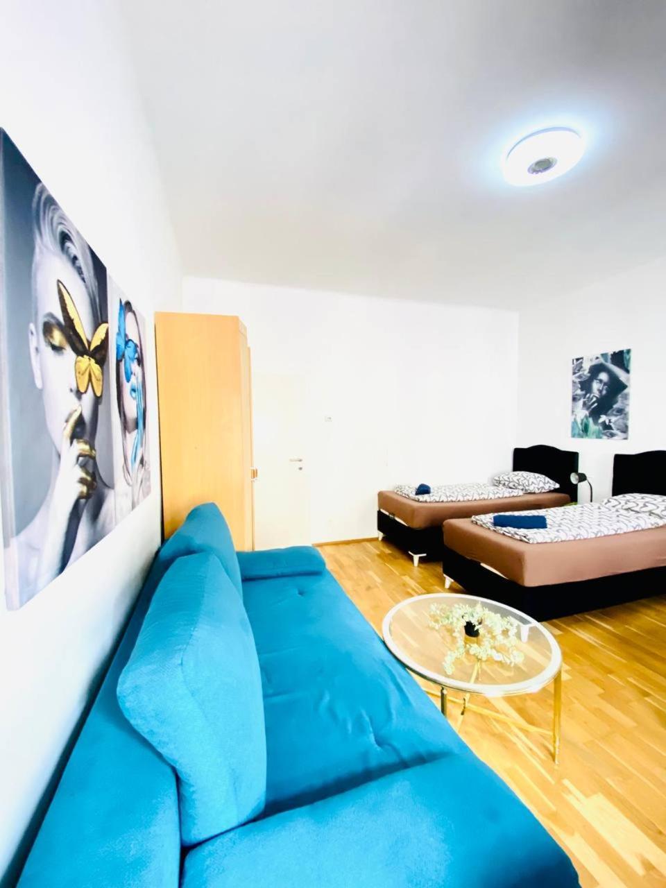 Deluxe Studio In Josefstaedter Strasse Area Viena Exterior foto