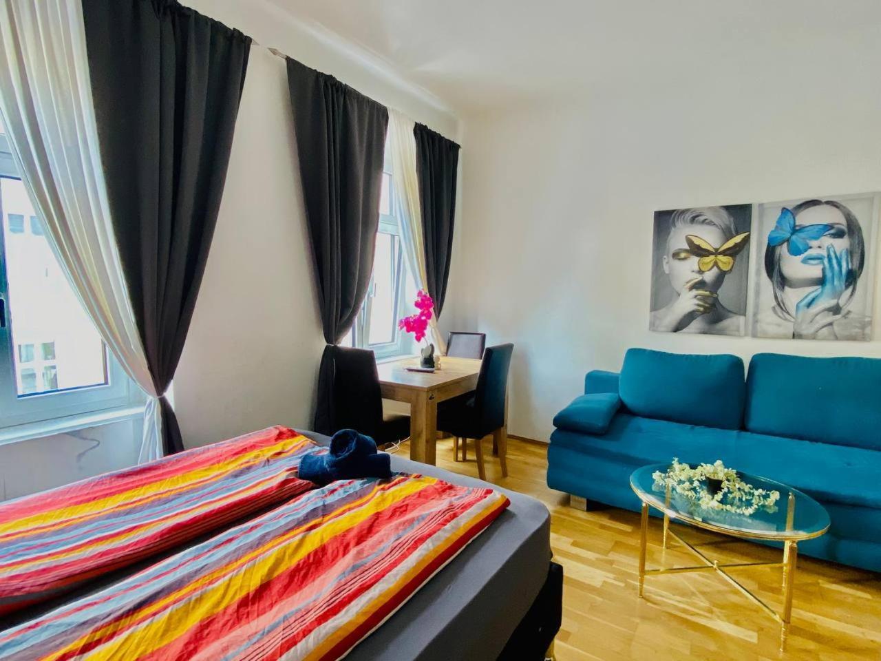 Deluxe Studio In Josefstaedter Strasse Area Viena Exterior foto