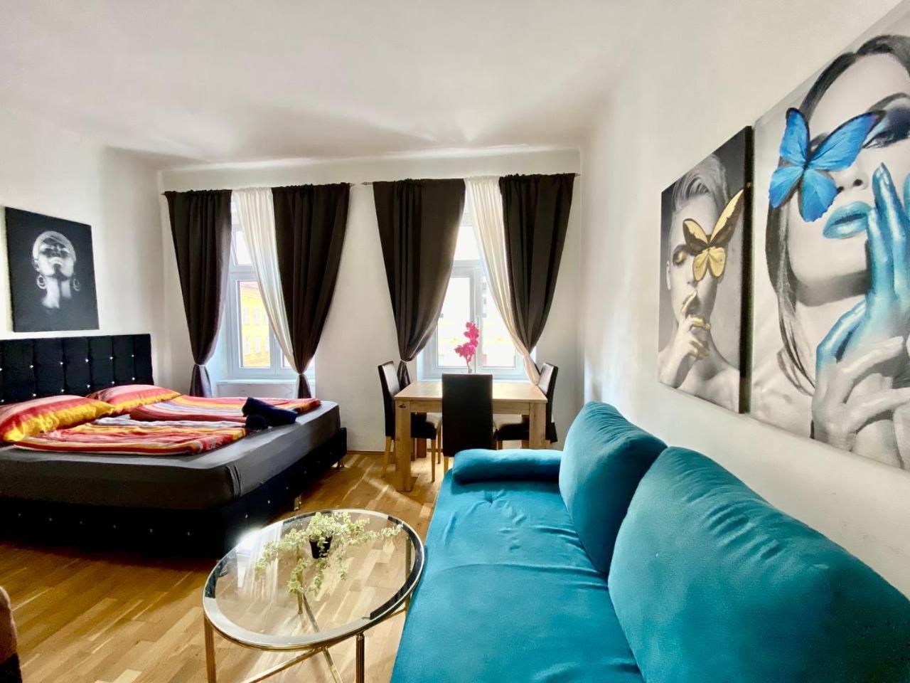 Deluxe Studio In Josefstaedter Strasse Area Viena Exterior foto