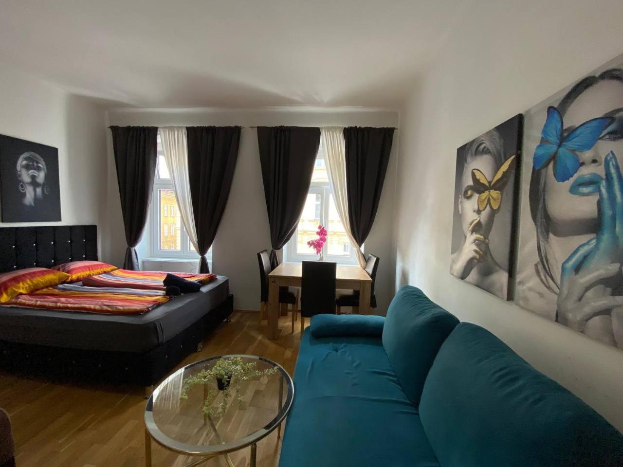 Deluxe Studio In Josefstaedter Strasse Area Viena Exterior foto