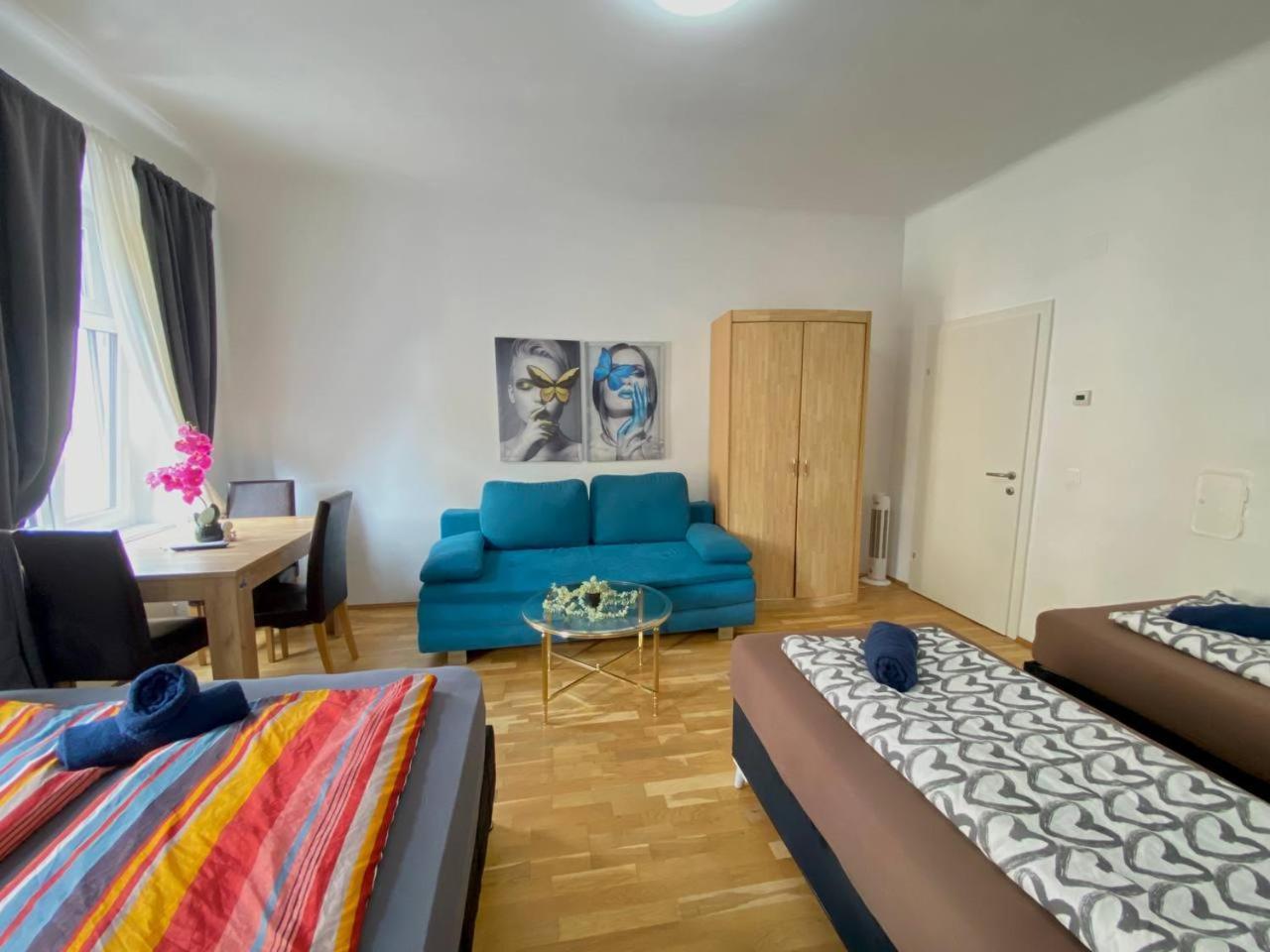 Deluxe Studio In Josefstaedter Strasse Area Viena Exterior foto
