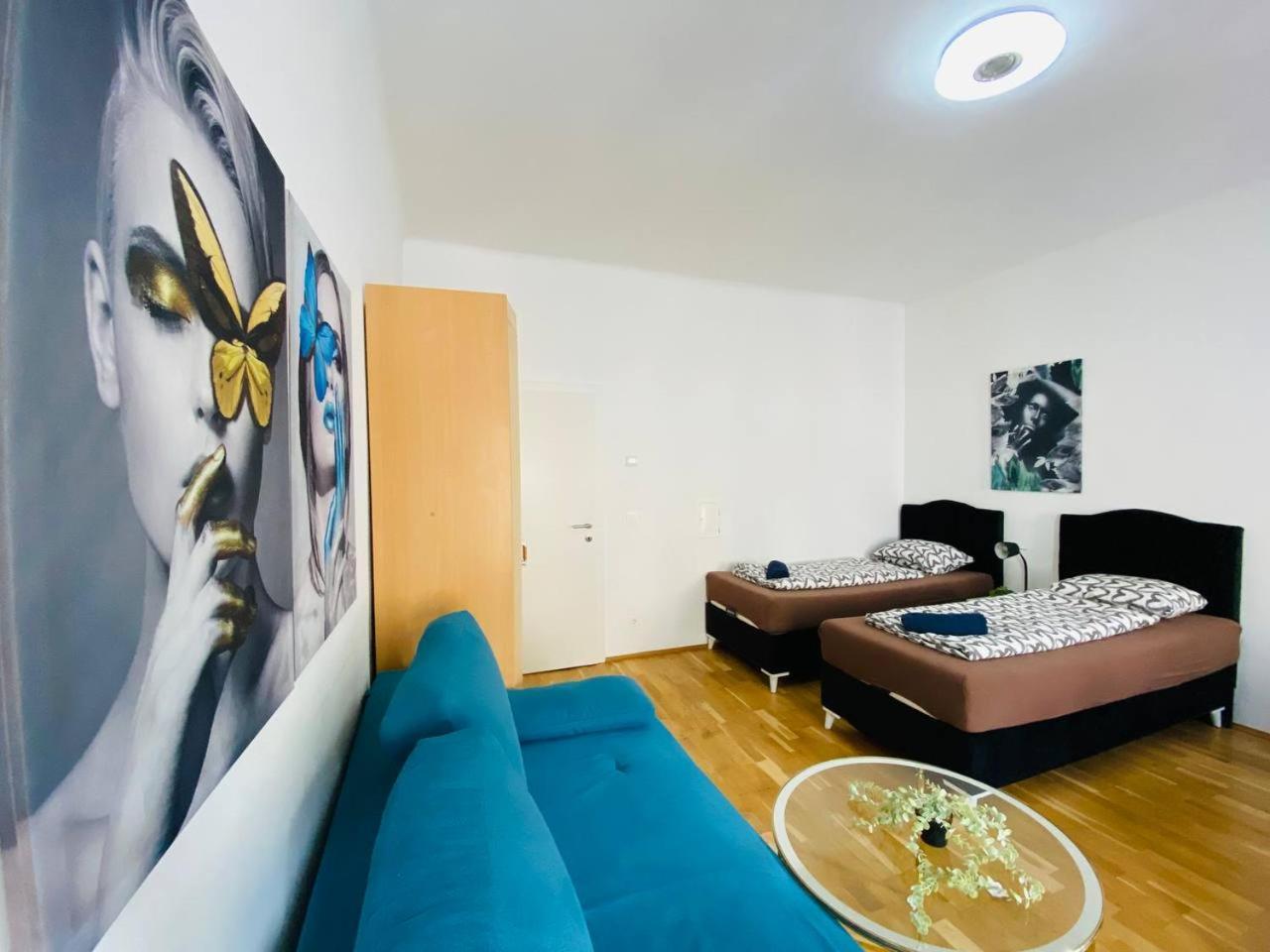 Deluxe Studio In Josefstaedter Strasse Area Viena Exterior foto