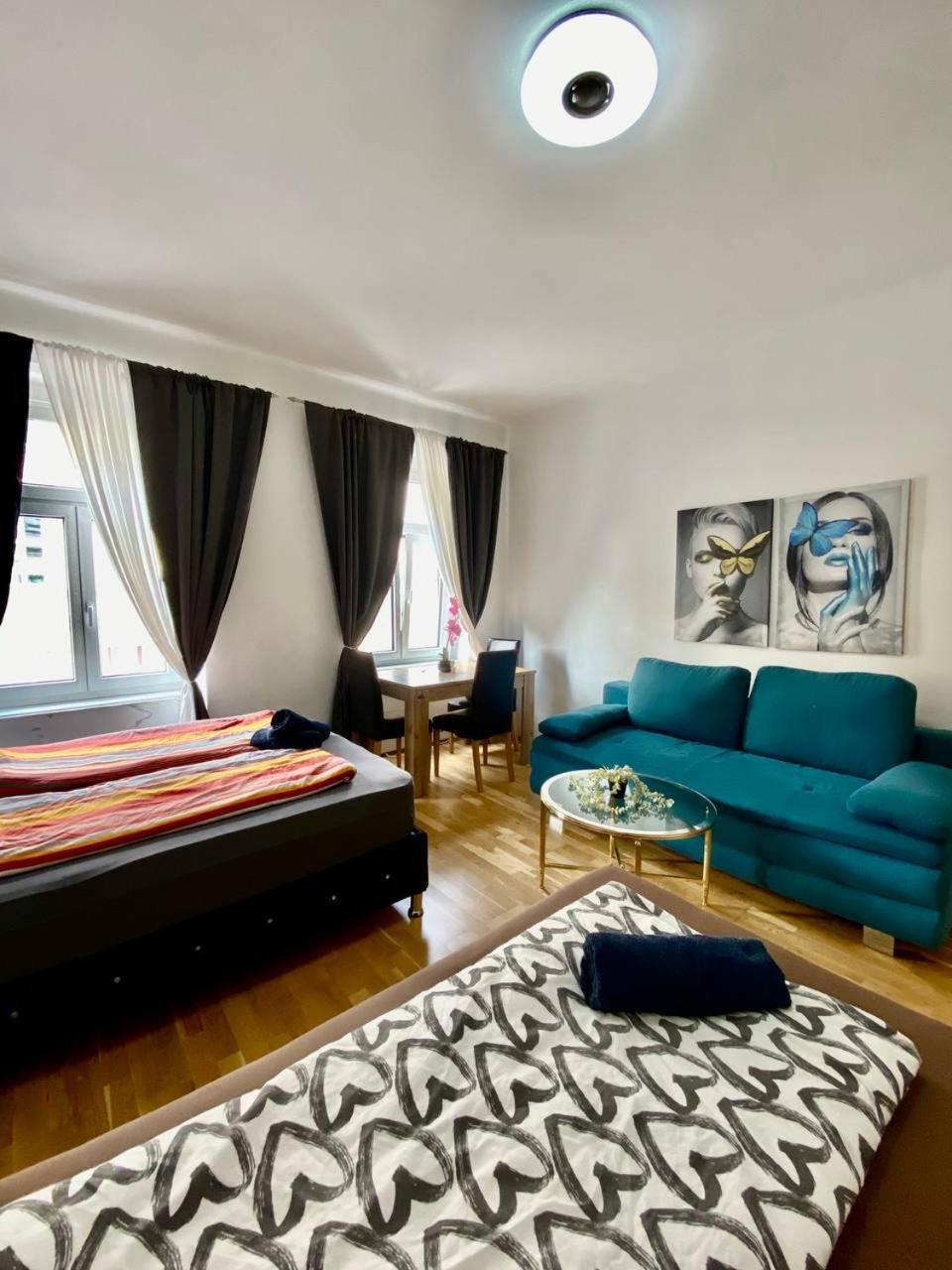 Deluxe Studio In Josefstaedter Strasse Area Viena Exterior foto