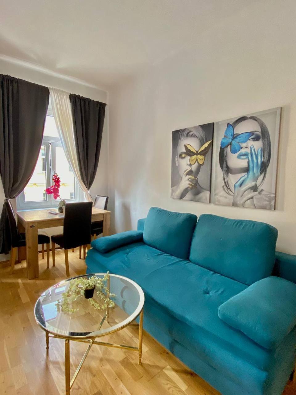 Deluxe Studio In Josefstaedter Strasse Area Viena Exterior foto