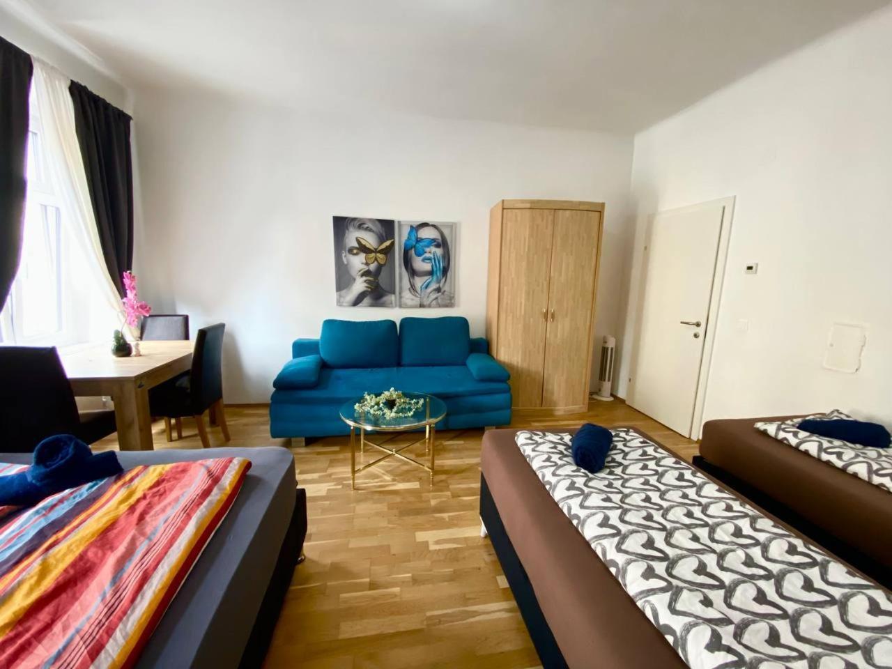 Deluxe Studio In Josefstaedter Strasse Area Viena Exterior foto