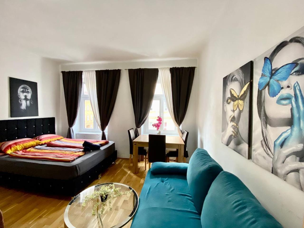 Deluxe Studio In Josefstaedter Strasse Area Viena Exterior foto